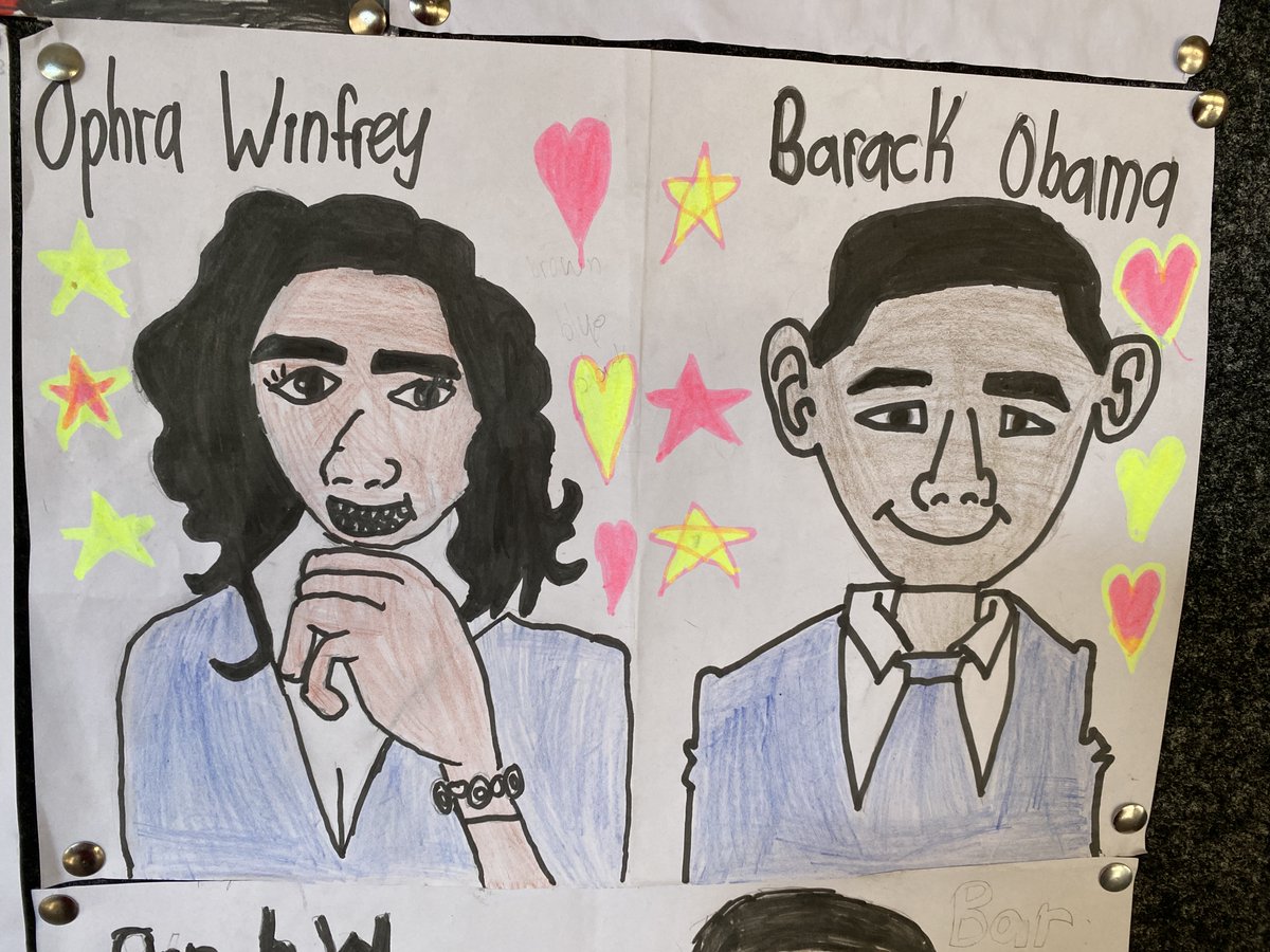 ZiaChoudhury's tweet photo. Freedom Day! Children from Botswana presented who their heroes were: @NelsonMandela  @BarackObama  @Malala , @unitydow @Oprah and Dr Gaositwe Chiepe. See her groundbreaking work here: https://t.co/rpNi5APgIm https://t.co/cbj9InCmLT