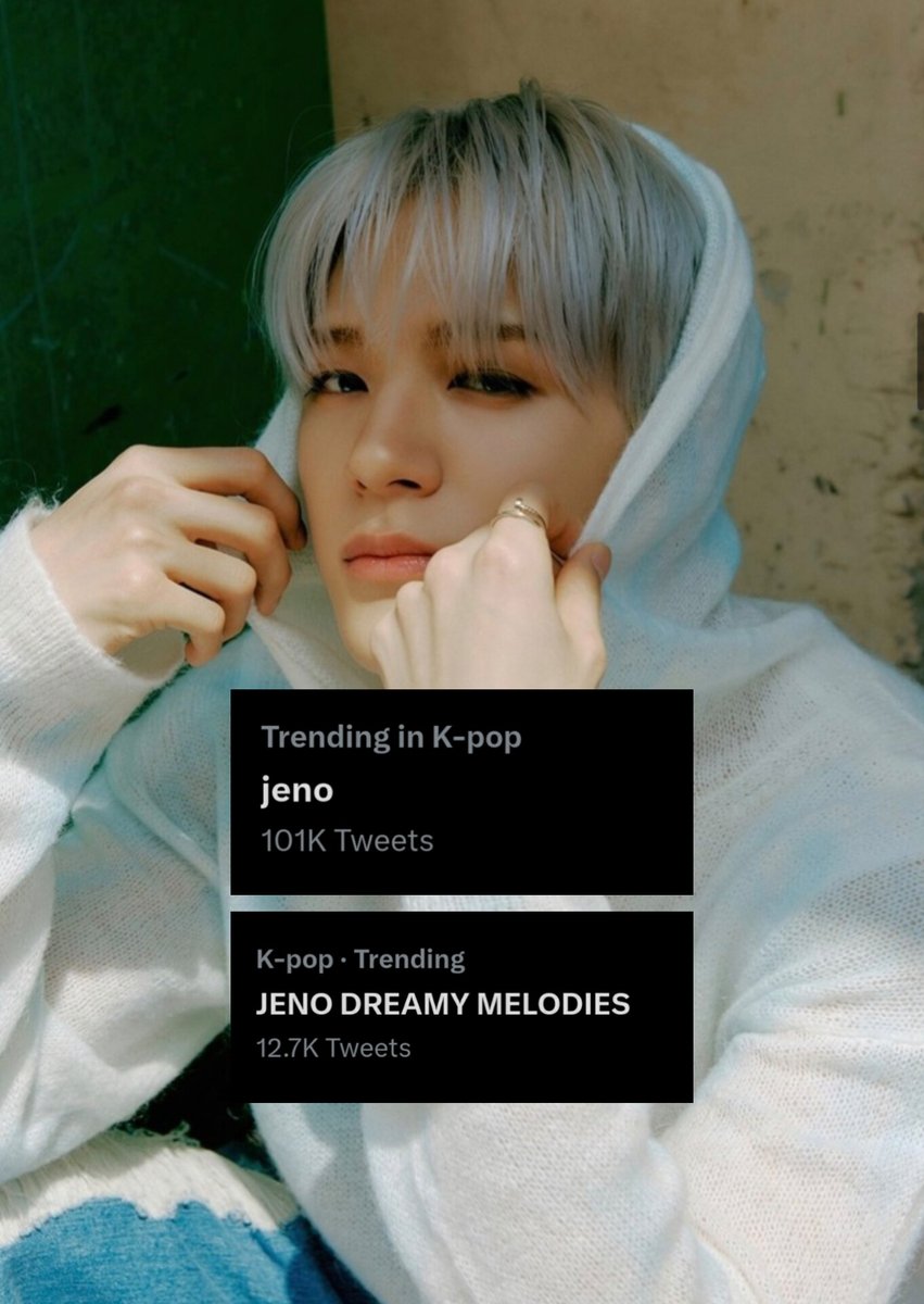 MY JENO (slow) 💙 on Twitter "RT ljnrecords 230619 JENO is