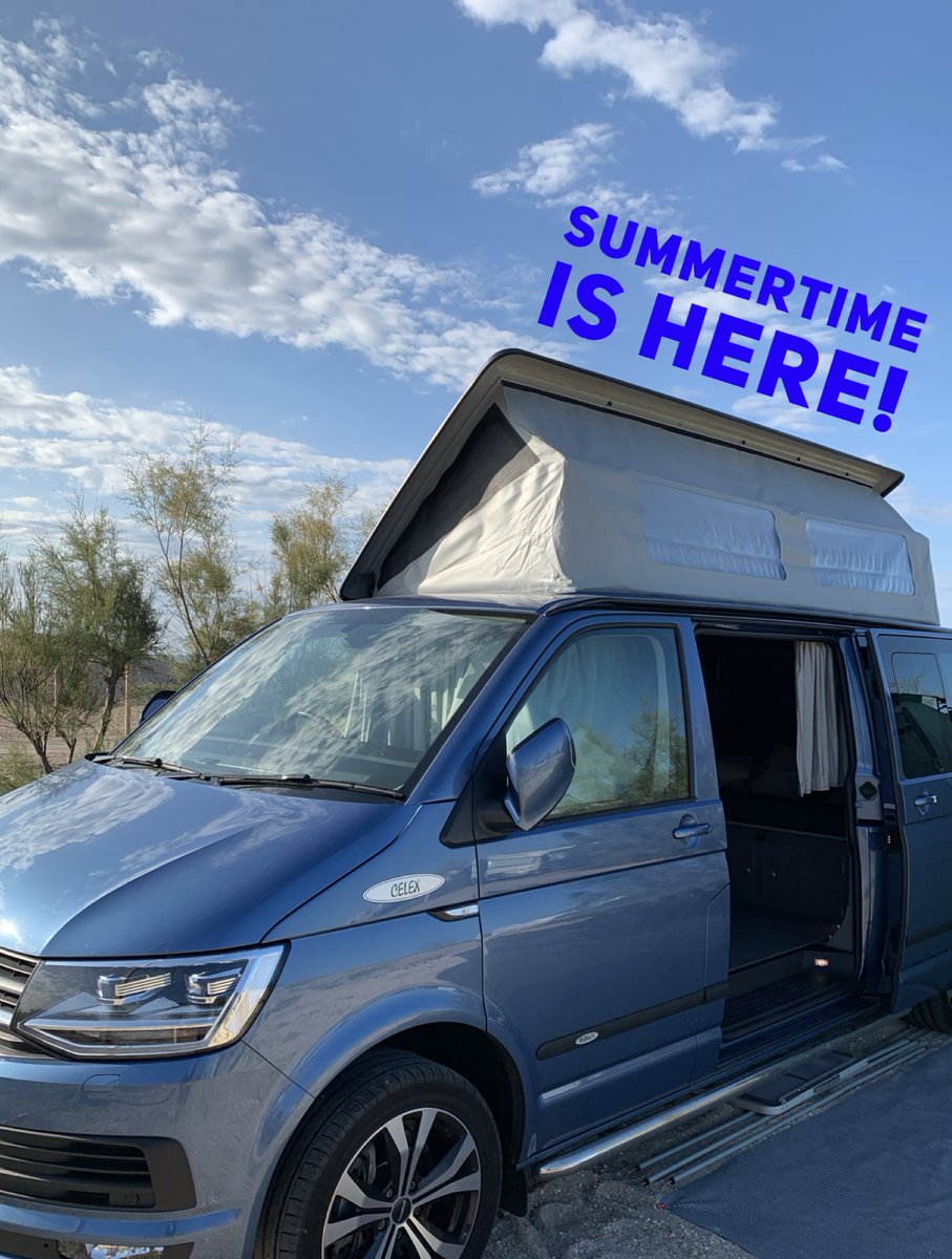 Looking forward to sunny days ahead.

Owning a Bilbo’s campervan gives you the freedom to explore, and find new adventures around every corner. 

Visit: bilbos.com and see our full range Campers available to buy for this summer’s adventure.