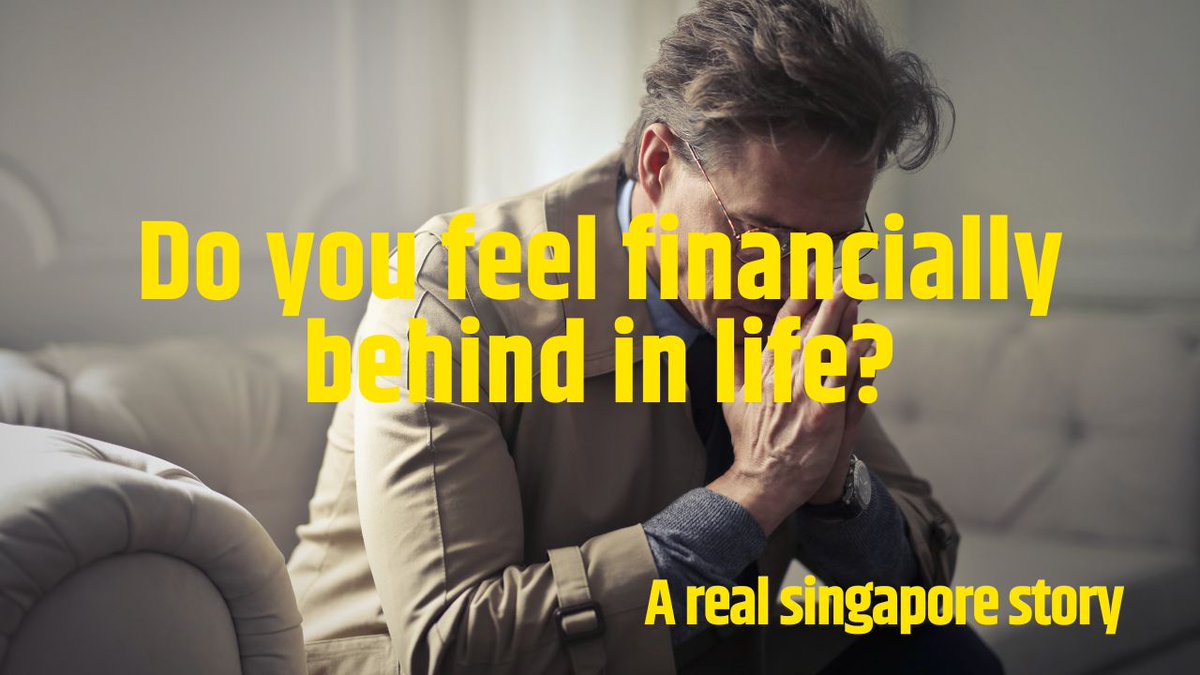 TRUE STORY! If you feel financially behind in Singapore, this is the reason!

#financialfreedom #passiveincome #financialindependentretireearly #financialindependent #sgfiremovement #financiallybehind #truth