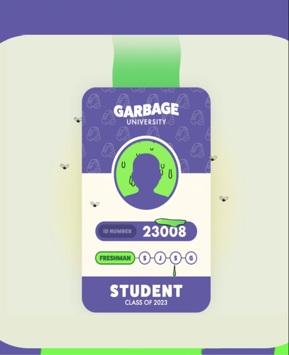 manuelalopez13's tweet photo. Just got my #GarbageUniversity Student ID. Ready to become a Garbage Collector for @GarbageFriends https://t.co/nEklF3B4zq