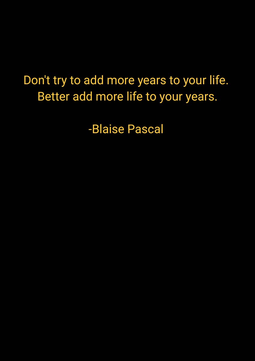 #dailyquotes #BlaisePascal