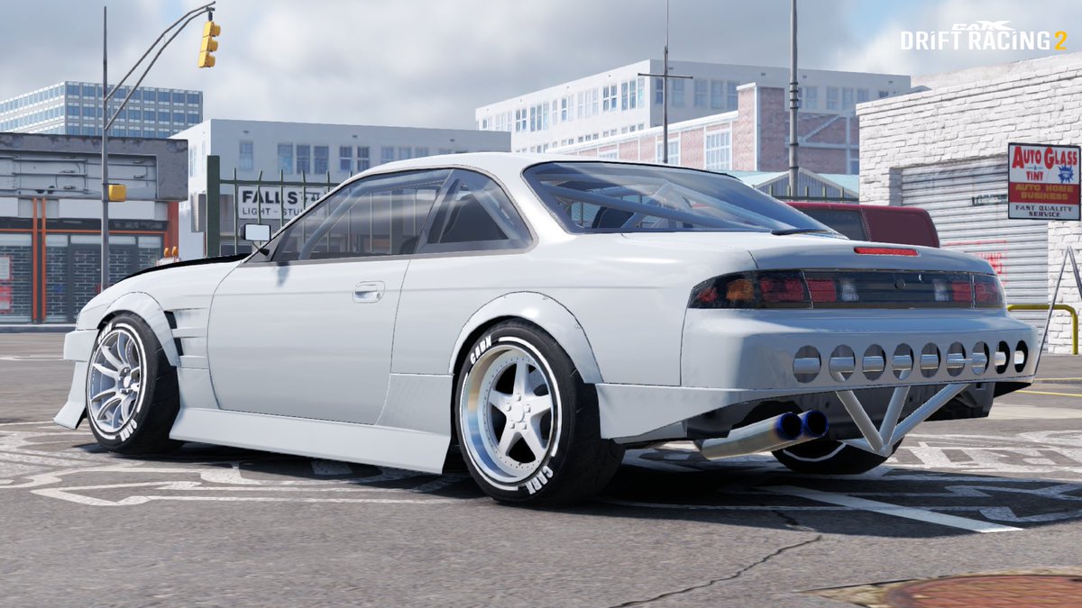 今回は競技車輌作るよー。
#carxdriftracing2 
#VinylMagic