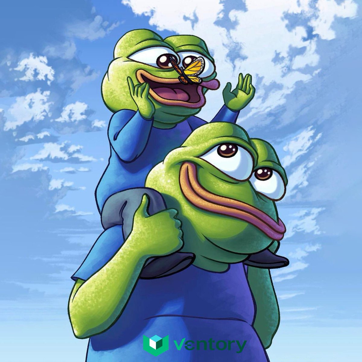 Happy Father's Day Ventorians!

Sending heartfelt wishes to the world's greatest dads 👨‍🦳

To celebrate, we've created a Pepe's Father Day collection 🐸

👉 Enter here to mint: dev.ventory.gg/ino/pepe

10 lucky minters obtain OG spots.

#Ventory #Venomtestnet