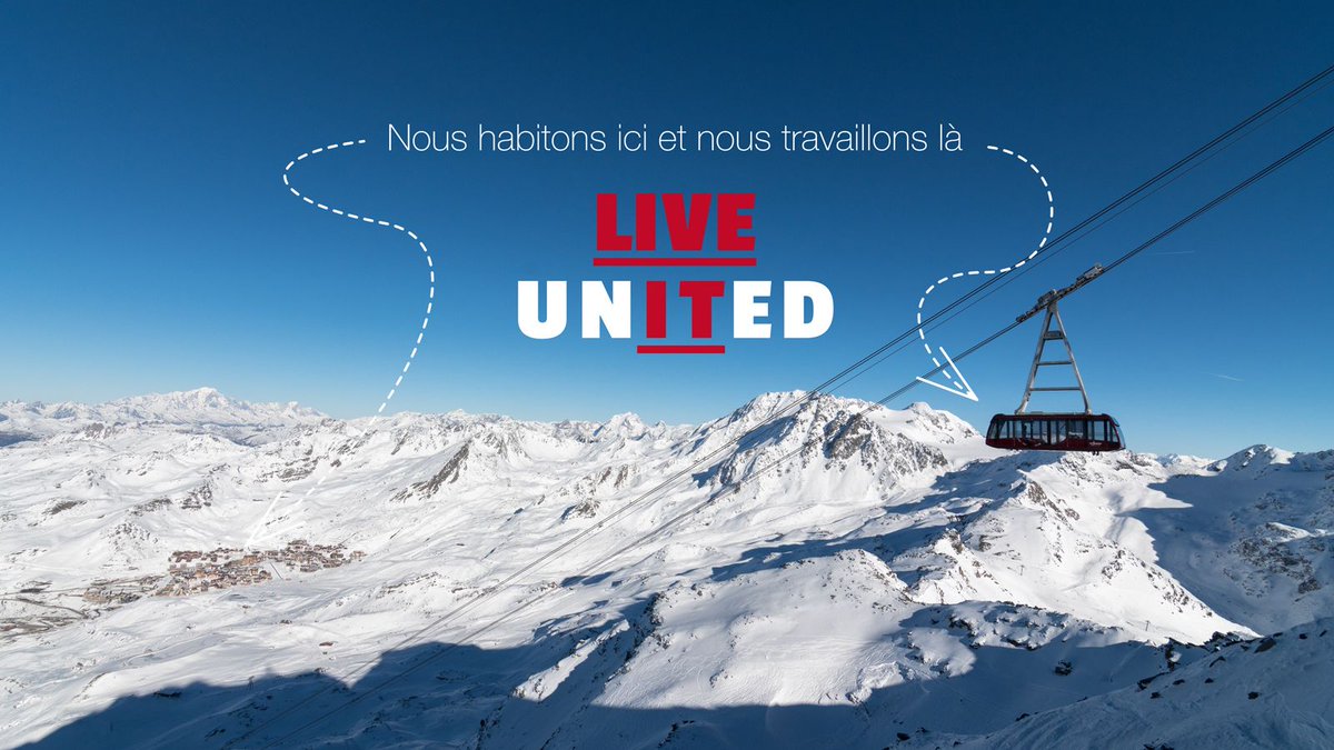 ⛄ Recrutement en cours au sein de l'Office de Tourisme de Val Thorens : nous cherchons un(e) assitant(e) de direction en charge des partenariats !

💁 wantto.ski/3qRJzMx