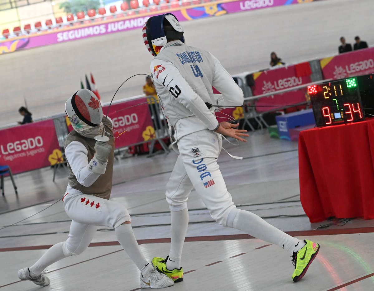 Frioacero on Twitter "RT FIE_fencing 2023 Lima PanAmerican