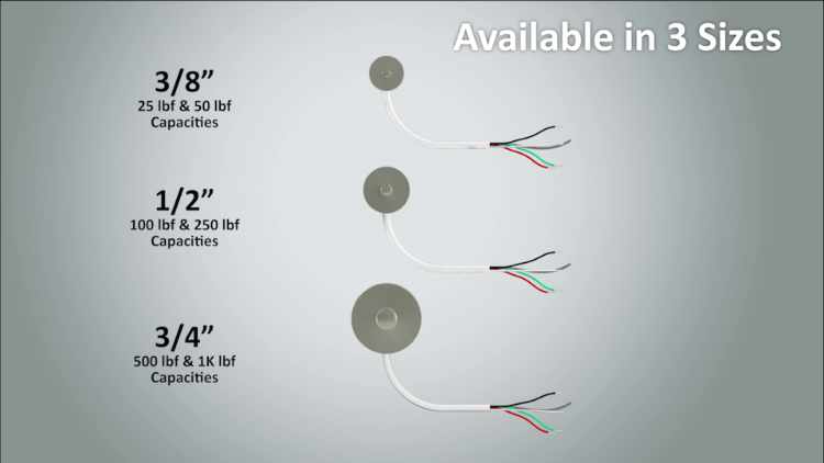 LoadcellsUK's tweet photo. The ConvexBT YT high performance load button is revolutionising the small size load button product. Learn more https://t.co/l6LZum5J7Q. #LoadButton #ForceMeasurement #StrainGauge https://t.co/j9MkBttW5W