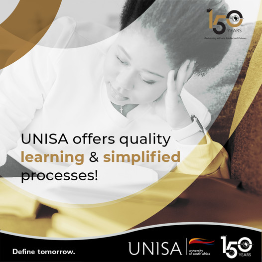 Unisa on Twitter "1/2 Successful online learning equates to quality