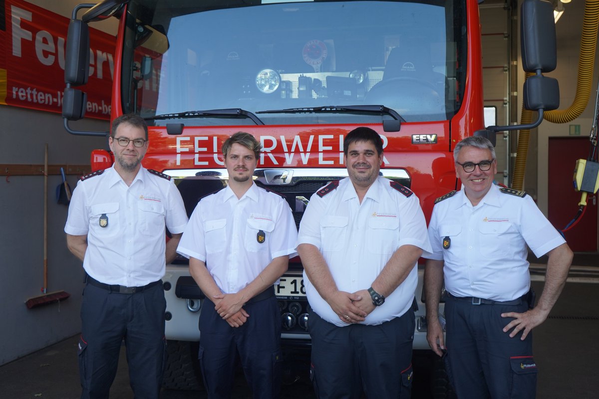 #Jahreshauptversammlung der #Freiwilligen #Feuerwehr, Abteilung #Friedrichsfeld. Besonders hervorzuheben ist hier die Tatsache, dass die Jugend stetig mehr Mitglieder gewinnt.