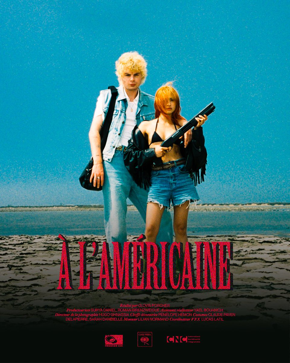 Johnny Jane - À l’américaine 

C’est le clip de l’été et ça sort demain 
🇺🇸🔥🌵💙