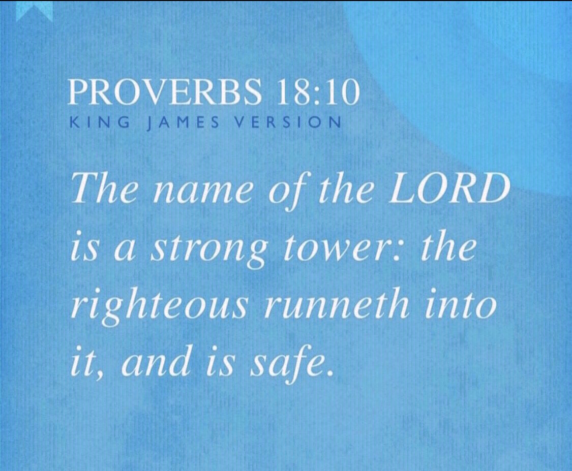 Proverbs 18:10
'The name of the LORD is a strong tower: the righteous runneth into it, and is safe.'

The Church Built by God
#PureDoctrinesOfChrist 
#GlobalPrayerForHumanity