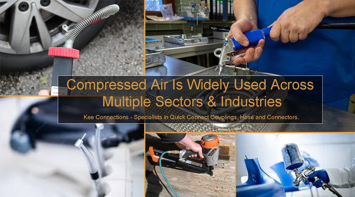 keeconnections's tweet photo. Kee #CompressedAir Quick Connect Couplings, hoses, and plugs outperform our competitors for safety, efficiency, and reliability! https://t.co/dHap67r73t