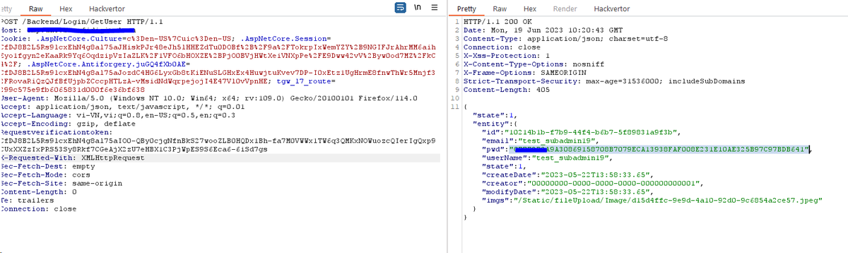 password hash in the response is vulnerability??
#bugbounty #bugbountytips