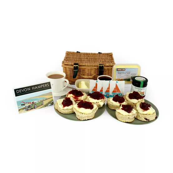 There's something about the sunshine that makes us crave a cream tea!  With both Devon and Cornish takes on this delicious treat, why not order one of our Cream Tea Hampers.

devonhampers.com/cream-tea-hamp…

#devonhampers #devon #cornish #creamtea #devoncreamtea #cornishcreamtea