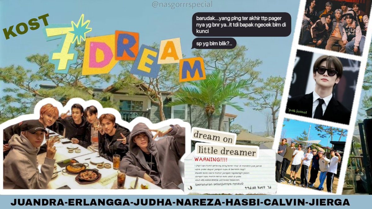 KOST 7 DREAM

-nct dream ft.jaehyun
©nasgorrrspecial