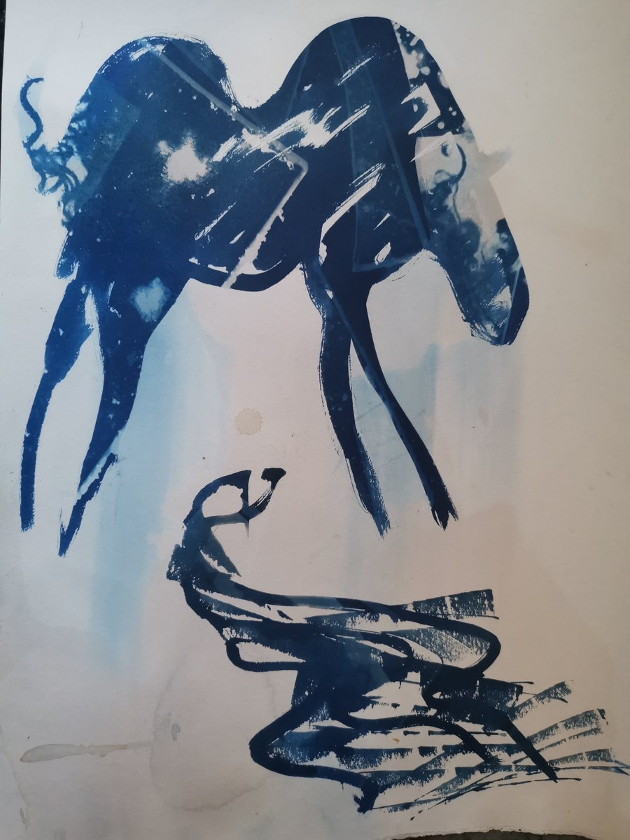 EX VOTO - JULY @ ELECTRO STUDIOS PROJECT SPACE 
Printmakers and photographers Jude Montague &amp; Rachel Williams in their long-planned duo show exploring the relationship of the far past with the present and future. Look out for cyanotypes and expanded polaroids.