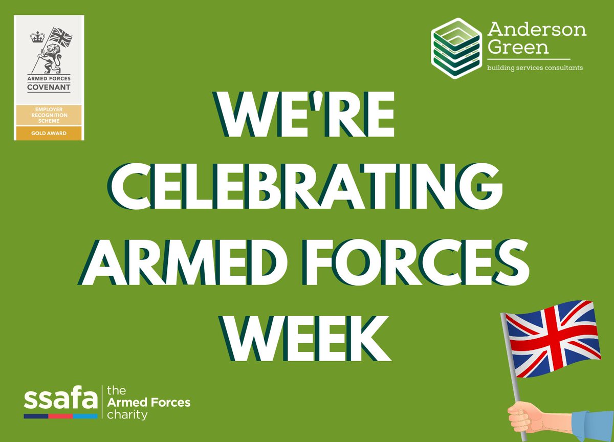 Join us in celebrating Armed Forces Week!

#armedforcesweek #armedforcescommunity #armedforcescovenant