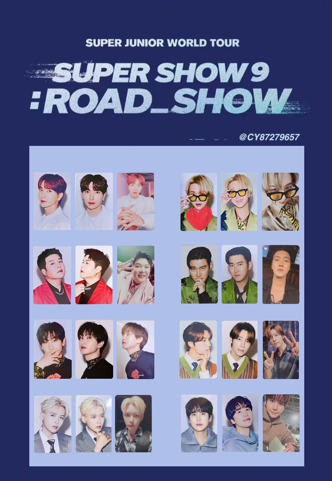 super junior ss9 ラキドロ トレカ ウニョク アルバム ROAD super junior ss9 ラキドロ トレカ ウニョク アルバム ROAD