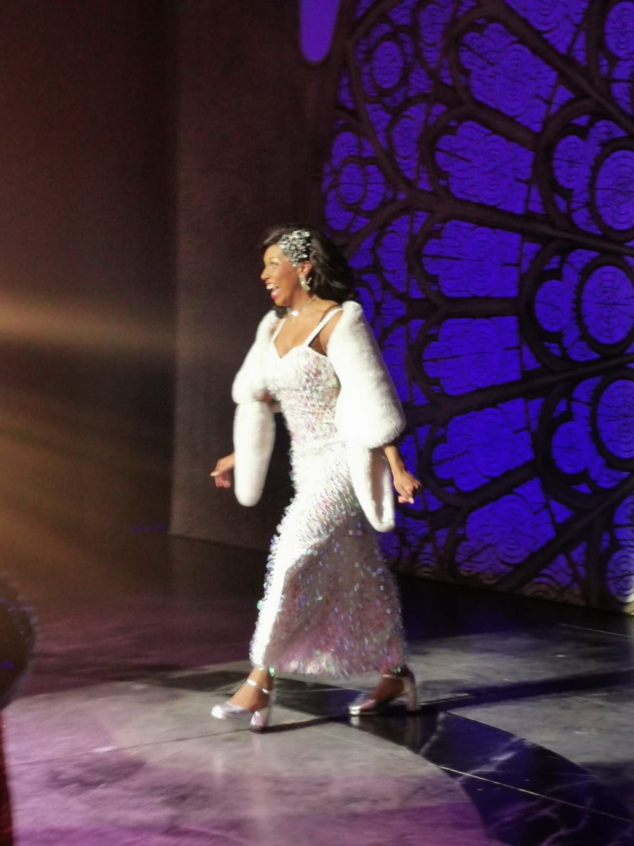 vote.blackbritishtheatreawards.com
Please vote for me as *Best Graduate* <a href="/theBBTAs/">Black British Theatre Awards</a> ♥ 
Name: Xenoa Campbell-Ledgister 
Production: Sister Act ETF/UK Tour
Here's a photo from my Deloris UK debut. The relief!  (wasn't even meant to be a cover yet!)