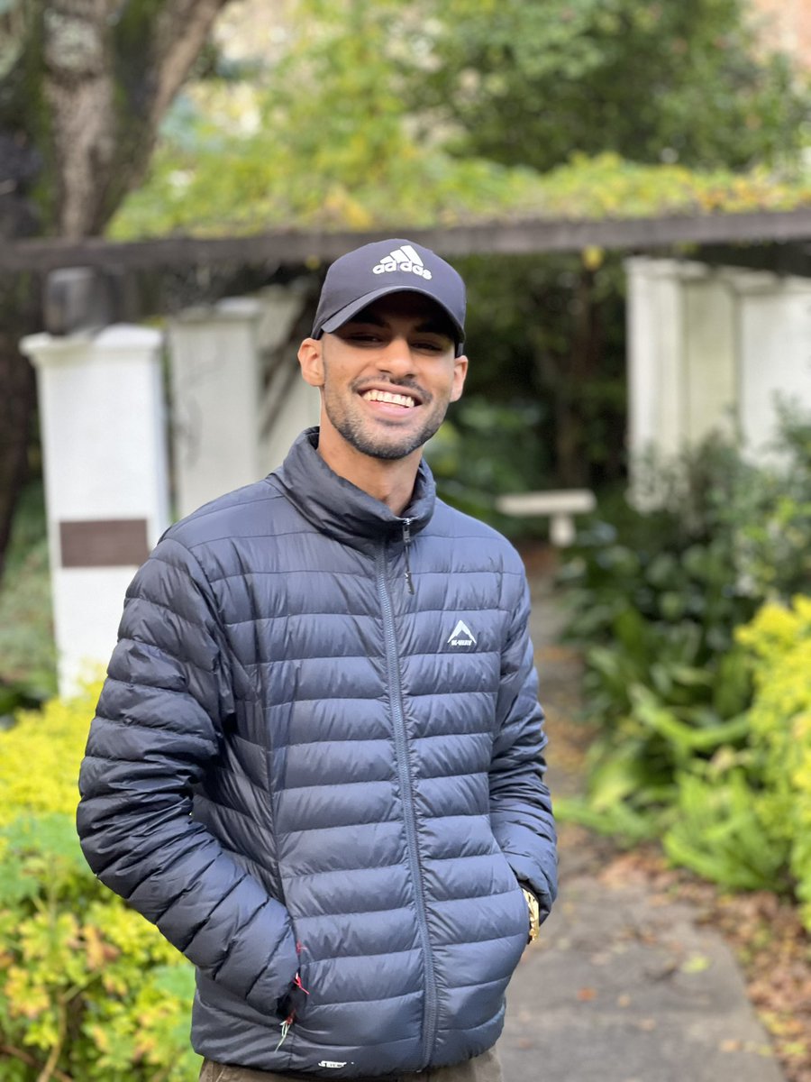 “Bettering yourself 0,1% a day is better than nothing” - Akhil Maharaj.
Some Monday motivation from Akhil who is a Masters candidate in #bioinformatics  at <a href="/StellenboschUni/">Stellenbosch University</a>
