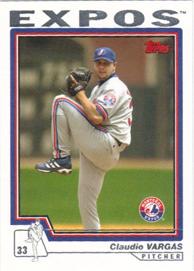 Happy birthday today to Claudio Vargas and Bruce Chen. 