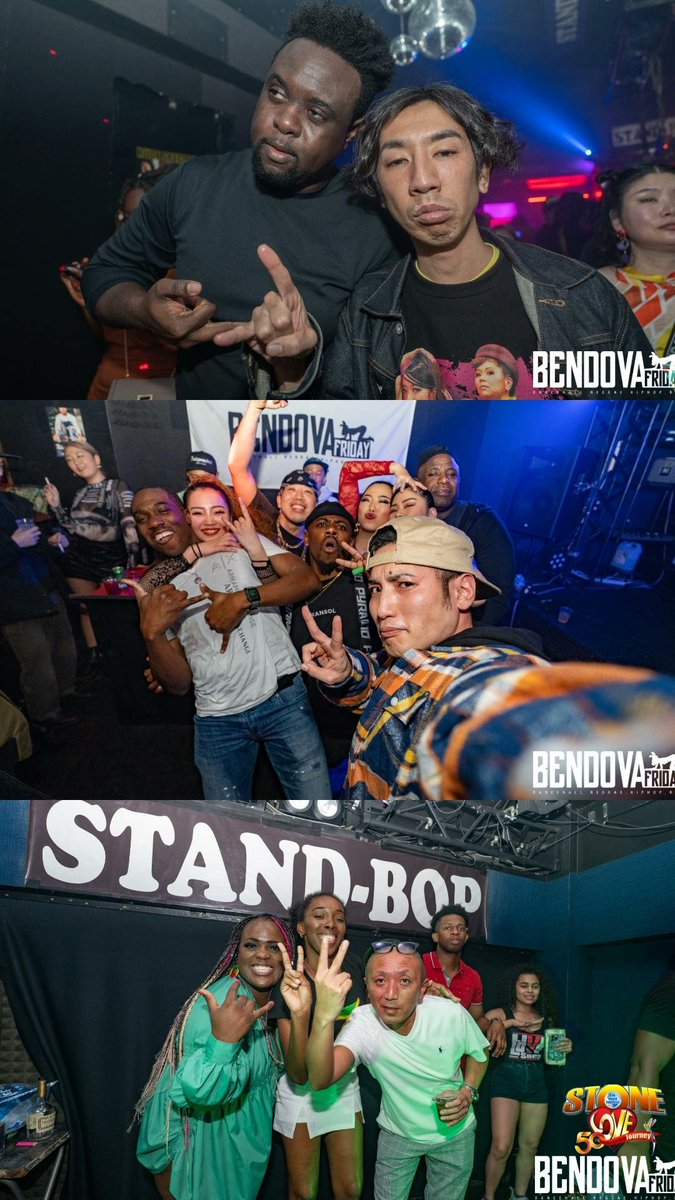 sata0608's tweet photo. 今週の金曜は6/23 毎月第4金曜
親不孝 @STAND_BOP_FUK 5F
BENDOVA FRIDAY ベノフラ
23:30〜 2,500円 + 1d

RODEM CYCLONE
DISTIQUE DANCE CREW
HEY!尻

ゲストダンサーWSあります
CREA大名 3,000円

#09reggae #dancehall #party #福岡 #fukuoka #ベノフラ https://t.co/eO1O6GctxB