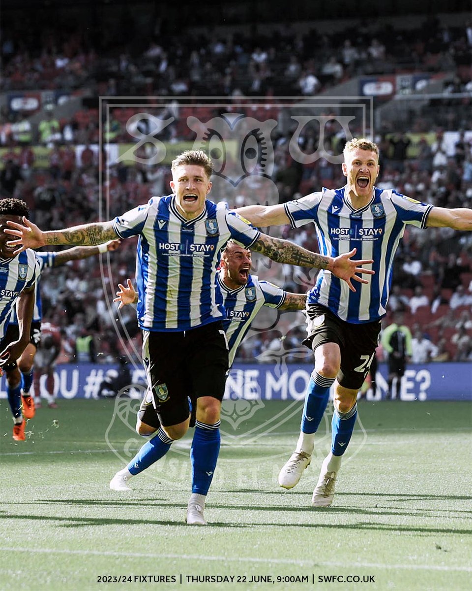 Big week ahead as we find out our @SkyBetChamp schedule on Thursday...

Who do you want on the opening day? 🤔 #swfc