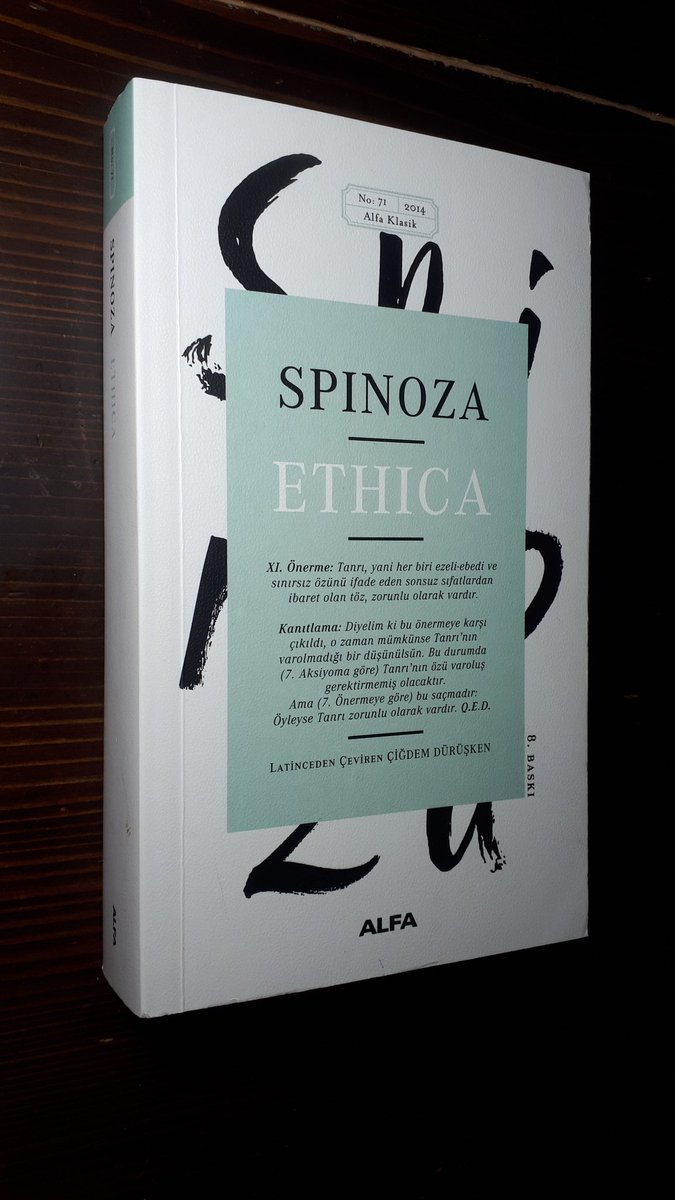 "Cahiller arasında yaşayan özgür bir insan mümkün mertebe onların yapacağı iyiliklerden uzak durmaya bakar." s.399