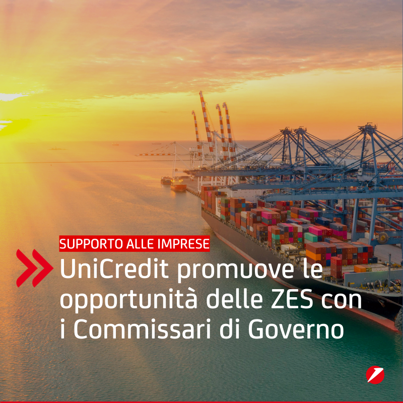 UniCredit_IT's tweet photo. #OurClients: in #UniCreditTower incontri pubblici e bilaterali tra Commissari di Governo, rappresentanti delle 8 #ZES e una platea di potenziali investitori in queste aree del Mezzogiorno. Con #unicreditperlitalia, un plafond di 6mldโฌ per ZES, turismo e eccellenze #madeinitaly.