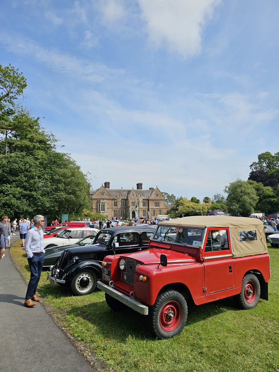 Amazing day at yesterday's Classic Car Show here at Wells!