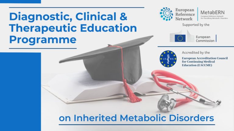 The Diagnostic, Clinical &amp; Therapeutic Programme (#DCTEP) on Inherited Metabolic Disorders, the first e-learning course from <a href="/Metab_ERN/">MetabERN</a>  is officially online.
metab.ern-net.eu/metabern-acade…