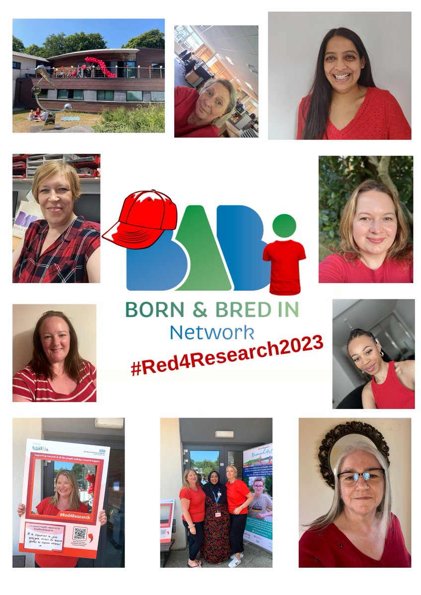 We hope you all had a great #RedforResearch day 2023! Across the country our BaBi Network turned red to celebrate! Check out babinetwork.co.uk to find out more!
