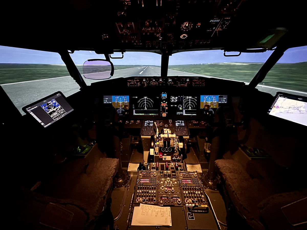 As an aviation geek, getting into <a href="/AirCanada/">Air Canada</a>’s 737 MAX 8 simulator last night was an experience I’ll not soon forget! 

I am very excited to share an upcoming feature that will give you a first hand look at what goes into a foggy landing at <a href="/stjohnsairport/">St. John's Airport</a>. 

#NLwx #avgeek