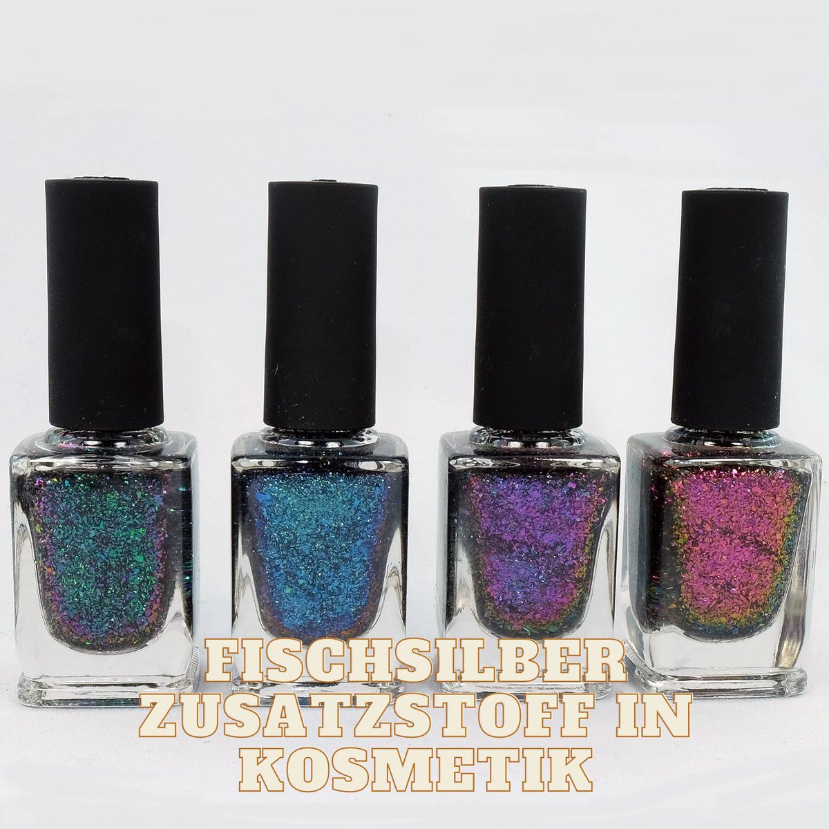 V_Underbar's tweet photo. Fischsilber ist ein aus den Schuppen von Fischen gewonnenes Pigment von silbrig schillernder Färbung.
Es wird u.a. in Kosmetika verwendet.
Mehr dazu: https://t.co/RnIMf0BAlY

#Zusatzstoffe #vegan #veganismus #cosmetics #kosmetik #ukelei #vegetarian #vegetarianism #vegetarisch https://t.co/hi2Q01gxMP