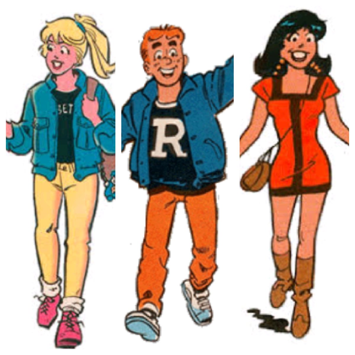 #ASongOrMovieForCartoons 

Archie's Angels