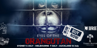 Time is running out!

BOOK YOUR TICKET NOW for one of our exclusive screening events of the powerful documentary EYES OF THE ORANGUTAN!

eyesoftheorangutan.com

@aaron_gekoski #eyesoftheorangutan #wildlifetourism #saveorangutans #notapet #booknow