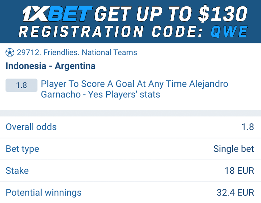 AndersonElliotX's tweet photo. Alejandro Garnacho to score against Indonesia

Odds: 1.80 ❗

Full Offer: https://t.co/aE7UuXJ4Yl

#Betting #INDARG #BettingTwitter https://t.co/hwn9GG9m30