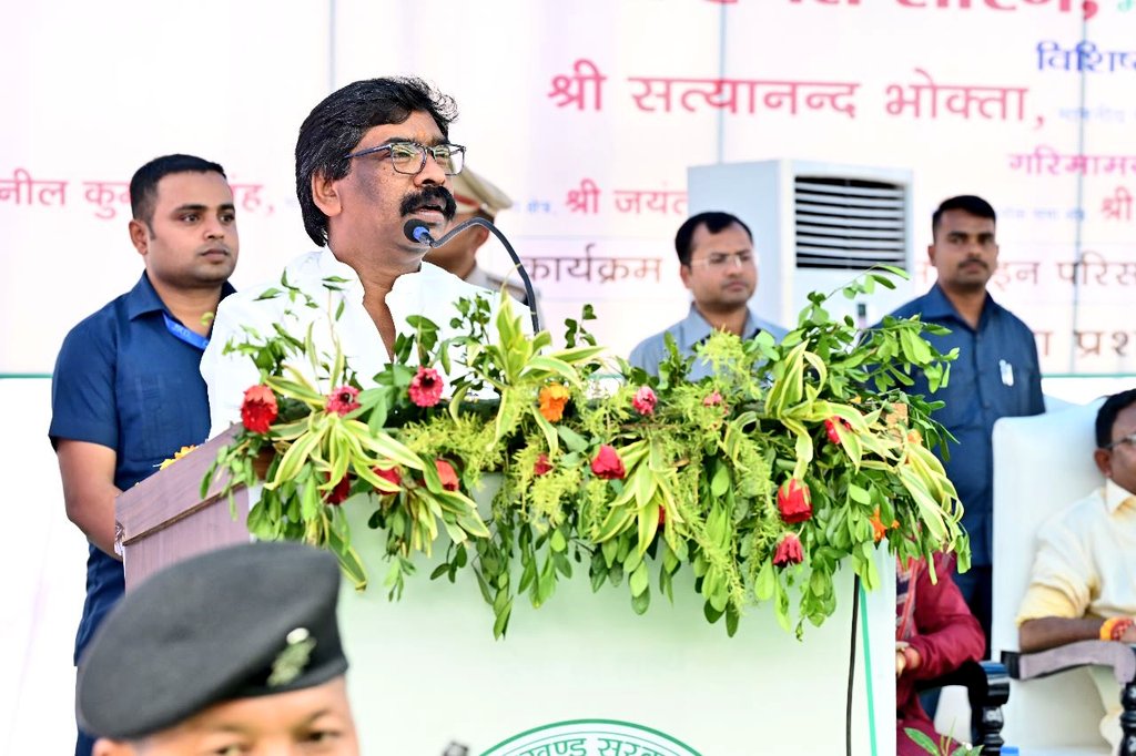 Hemant Soren tweet media