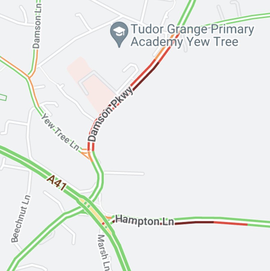 Solihull Updates On Twitter TRAVEL DamsonParkway In Solihull Is solihull-updates-on-twitter-travel-damsonparkway-in-solihull-is