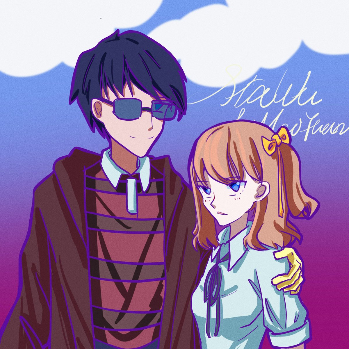 oc and commission💜
