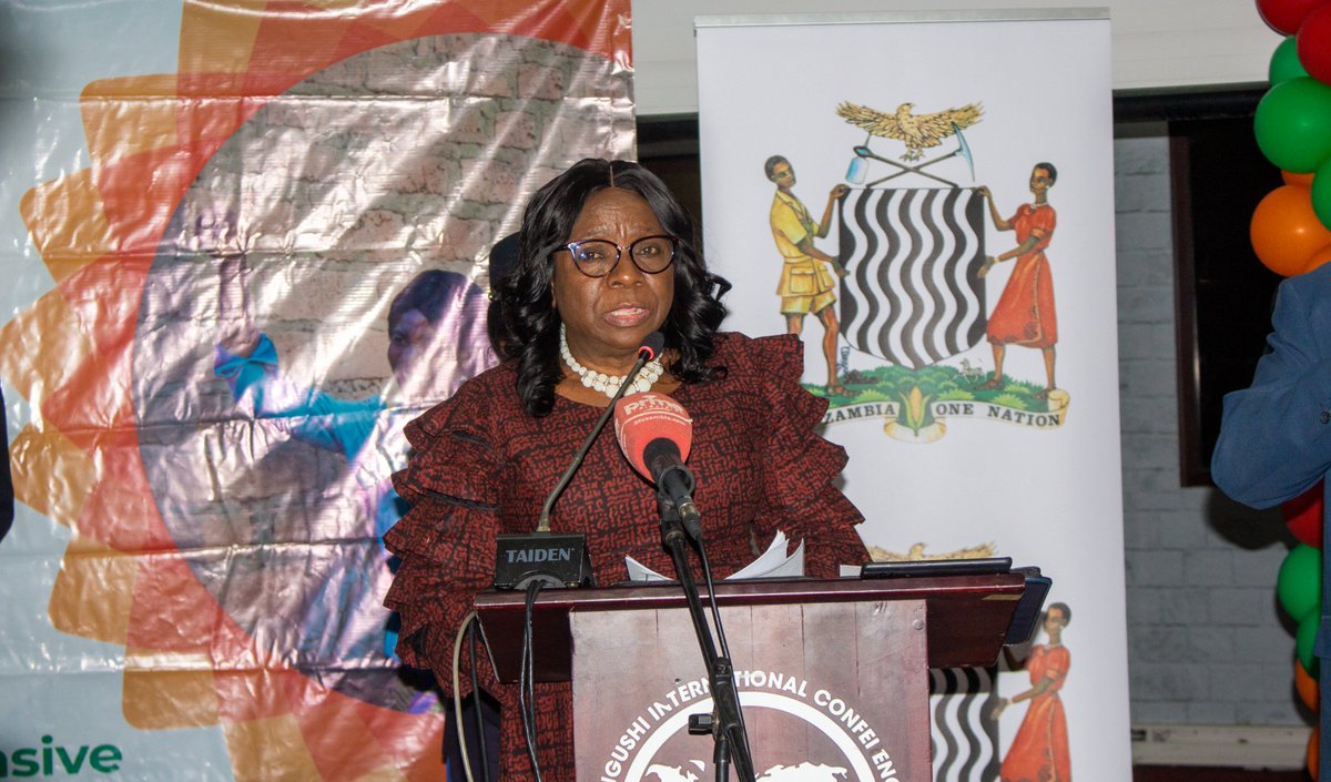 ilolusaka's tweet photo. 📢Happening now! Govt has put in place plans to review and harmonise all Social Protection Programmes  to support comprehensive social protection delivery of services. Take part in the #socialprotectionweek and join the discussion on https://t.co/mf1jmA5ZTf #zspw2023 https://t.co/vblBrQSPt1