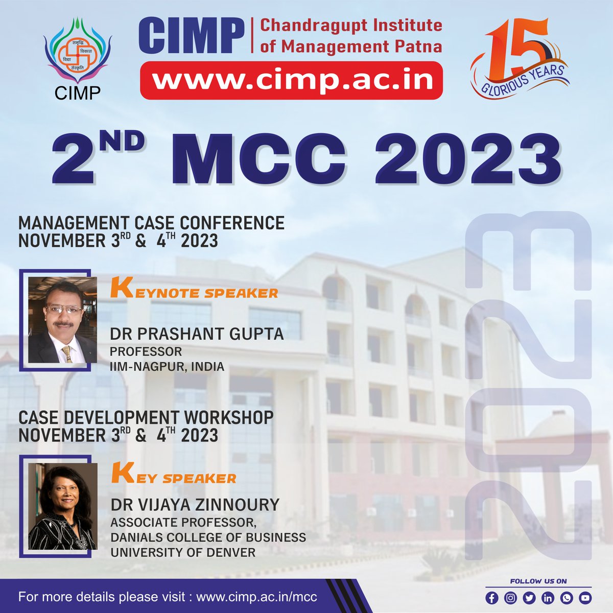 Chandragupt Institute of Management Patna (CIMP) on Twitter "http