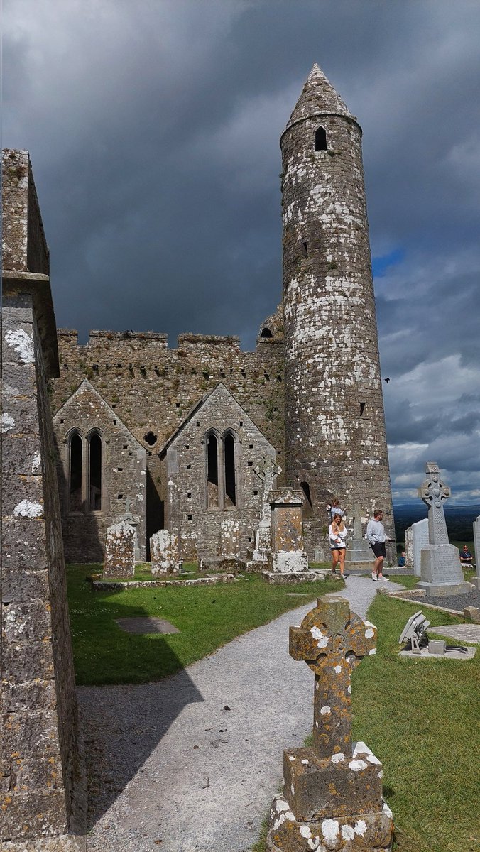 🍀 the Rock of Cashel #Ireland #fyp #ad #VFX #Editor