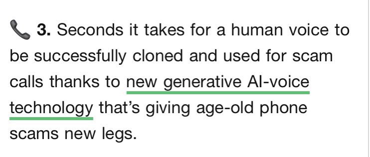 I thought that last call from my grandmother was a little clunky …
