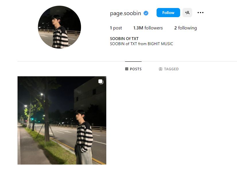 osanda_jula's tweet photo. TXT’s Soobin Launches Personal Instagram Account | #TXT's #Soobin | Soobin opened his personal Instagram account
https://t.co/JX0pC29rmB https://t.co/E1rAulI0rR