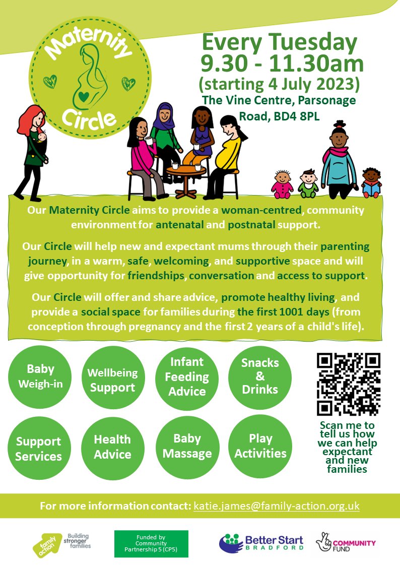 Abbie (@abbie_zia_wild) on Twitter photo New Maternity Circle starts 4th July! Please share! <a href="/BradfordBirth/">Bradford Antenatal Birth and Beyond</a> <a href="/BradfordVDoulas/">Bradford Doulas</a> <a href="/ActAsOneBDC/">Bradford District Craven Health & Care Partnership</a> <a href="/LMM_BDCFT/">Little Minds Matter</a> @BetterStartBfd <a href="/BD4Family/">BD4 Community Trust</a> <a href="/Rachel_NW_BD4CT/">Rachel</a> <a href="/BfSupport_Bfd/">Breastfeeding Support Bradford</a> <a href="/womenzonebfd/">WomenZone</a> <a href="/WHN_BfdDistrict/">Women's Health Network</a> <a href="/AmyTatham1/">Amy Tatham</a> <a href="/BradCravMVP/">Bradford District & Craven Maternity Voices</a> <a href="/family_action/">Family Action</a> New Maternity Circle starts 4th July! Please share! <a href="/BradfordBirth/">Bradford Antenatal Birth and Beyond</a> <a href="/BradfordVDoulas/">Bradford Doulas</a> <a href="/ActAsOneBDC/">Bradford District Craven Health & Care Partnership</a> <a href="/LMM_BDCFT/">Little Minds Matter</a> @BetterStartBfd <a href="/BD4Family/">BD4 Community Trust</a> <a href="/Rachel_NW_BD4CT/">Rachel</a> <a href="/BfSupport_Bfd/">Breastfeeding Support Bradford</a> <a href="/womenzonebfd/">WomenZone</a> <a href="/WHN_BfdDistrict/">Women's Health Network</a> <a href="/AmyTatham1/">Amy Tatham</a> <a href="/BradCravMVP/">Bradford District & Craven Maternity Voices</a> <a href="/family_action/">Family Action</a>