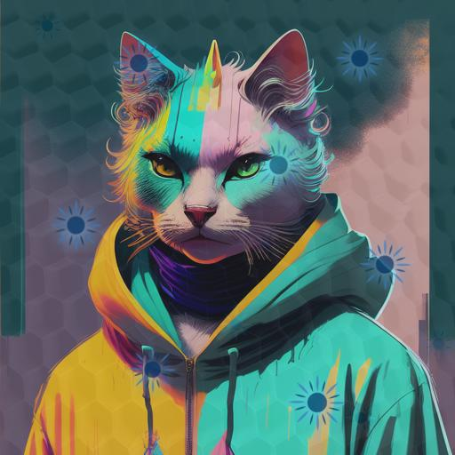 JUST ISSUED
Angry Cat
1/1
1 Flare ($1 USD)
ONLY available at @StarbeamOne (linked below)

#aiart #aiartist #aiartists #aiartwork #aiartworks #aiartcommunity #AIArtistCommunity #rtitbot #NFTalternative #aiartcollector #aiartcollectors