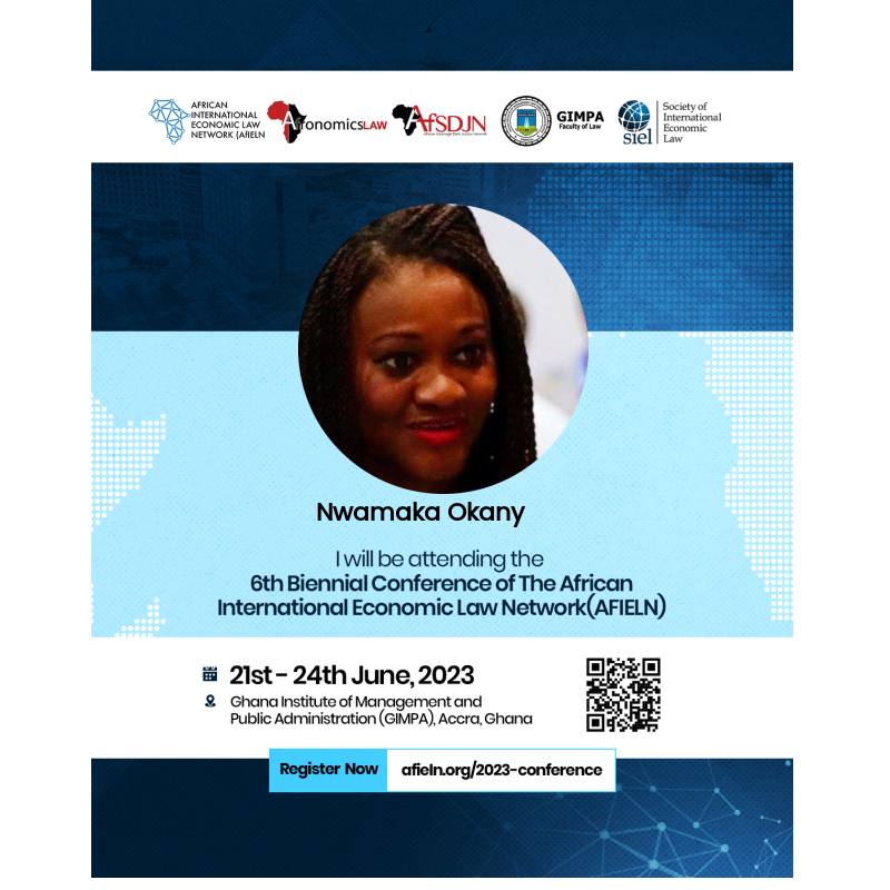 Looking forward to being in Ghana this week for the
@af_ieln Conference. I will present a paper on the Energy Transition & An African View on the #EnergyCharterTreaty & advise on whether Nigeria should sign the treaty.
@NigeriaMFA
@NigeriaETP
@ecowas_cedeao
@_AfricanUnion