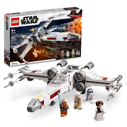 I just received LEGO Star Wars Luke Skywalker's X-Wing Fighter 75301 Building Toy, Gifts for Kids, Boys<a href="/tag/throne"class="tags"><span>#throne</span></a><a href="/tag/wishlist"class="tags"><span>#wishlist</span></a>