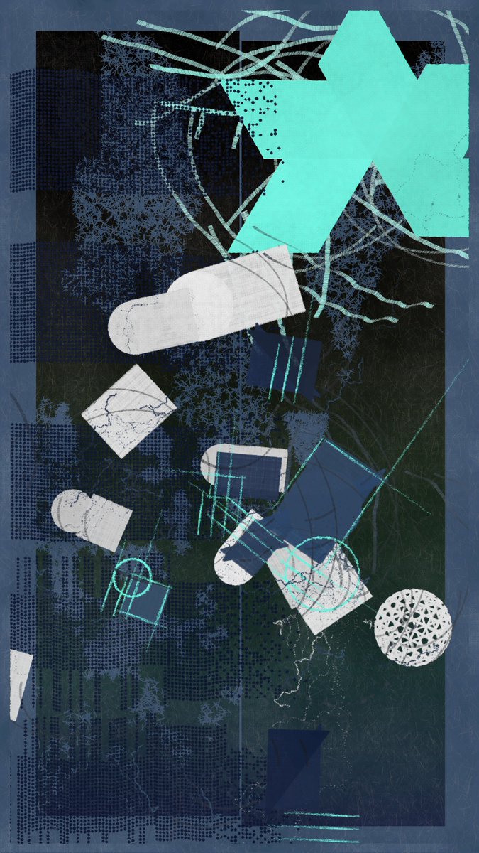 A very nice Matriisi #39, minted by me to see all the variation still hidden in the script. Released in 2022 in the "Improbable Iterations" exhibition with <a href="/Toiminto/">toiminto</a> at <a href="/CatucciGallery/">LuisaCatucci Gallery</a>  #fxhash

on sale in secondary for the original minting price of 32Tez

fxhash.xyz/gentk/FX0-1602…